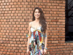 Photos: Janhvi Kapoor snapped promoting her film Good Luck Jerry