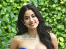 Photos: Janhvi Kapoor snapped promoting her film Good Luck Jerry