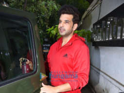 Photos: Karan Kundra and Sunny Singh Nijjar snapped at the gym in Juhu