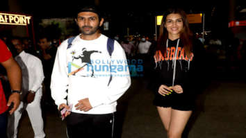 Photos: Kartik Aryan, Kriti Sanon, Sonal Chauhan and others snapped at the airport