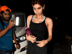 Photos: Khushi Kapoor snapped at the gym in Bandra