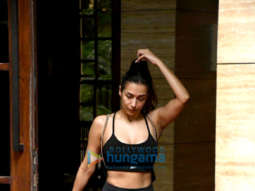 Photos: Malaika Arora spotted in Bandra