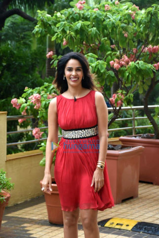 Photos: Mallika Sherawat snapped at the promotions of upcoming film RK/RKAY