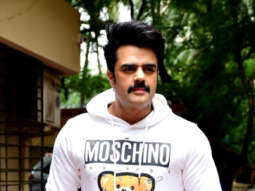 Photos: Maniesh Paul snapped at his office in Andheri