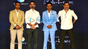Photos: Manoj Bajpayee, Neeraj Pandey and Raghav Jairath grace the press conference of Secrets of the Kohinoor