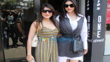 Photos: Mouni Roy snapped at Bastian in Bandra