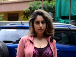 Photos: Neha Bhasin spotted outside a gym in Bandra