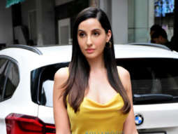 Photos: Nora Fatehi snapped in Bandra
