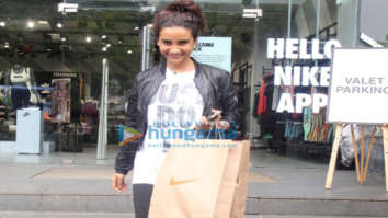 Photos: Patralekha spotted in Santacruz