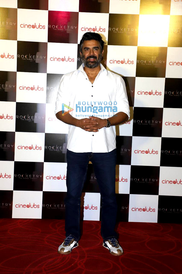 photos r madhavan snapped at pvr juhu 3