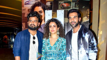 Photos: Rajkummar Rao and Sanya Malhotra promote ‘Hit – The First Case’ at Miraj Cinemas in Jaipur