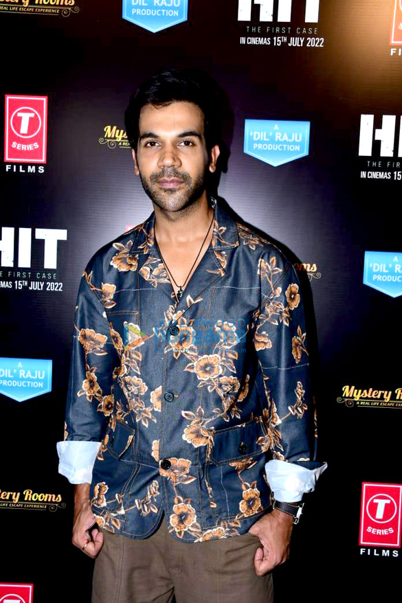 photos rajkummar rao and sanya malhotra snapped promoting their film hit the first case 1 3