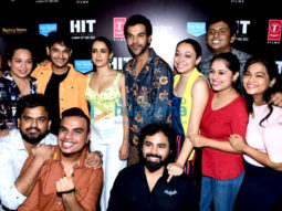 Photos: Rajkummar Rao and Sanya Malhotra snapped promoting their film Hit – The First Case
