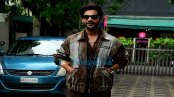 Photos: Rajkummar Rao snapped during the promotions of Hit – The First Case