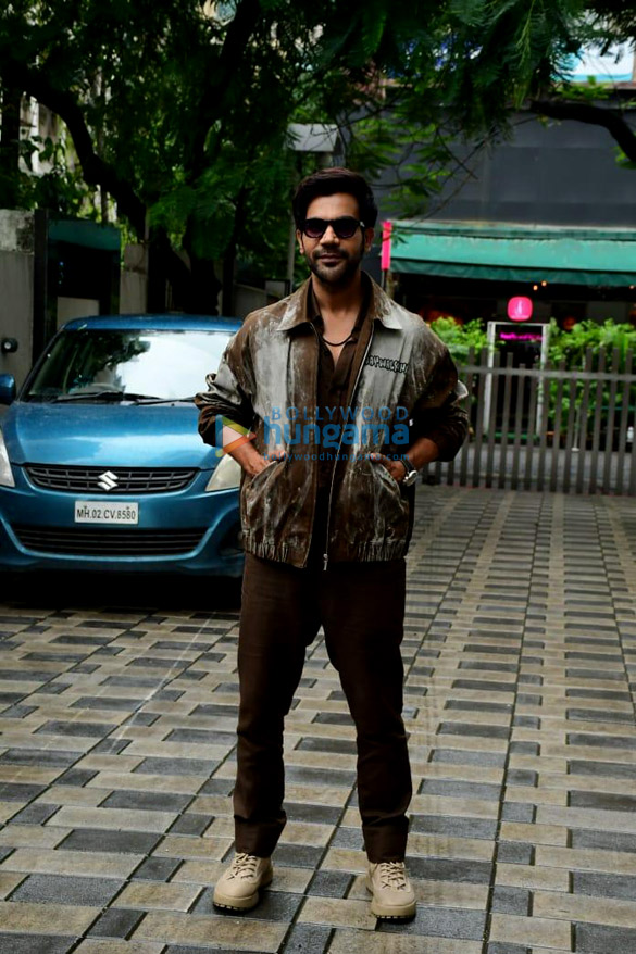 photos rajkummar rao snapped during the promotions of hit the first case 3