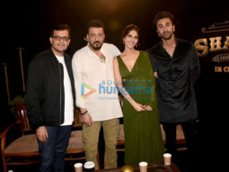 Photos: Ranbir Kapoor, Sanjay Dutt, Vaani Kapoor and Karan Malhotra snapped at the promotions of Shamshera