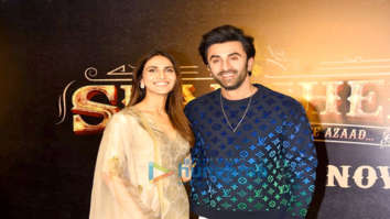 Photos: Ranbir Kapoor, Vaani Kapoor and Karan Malhotra spends time with fans on Shamshera release day