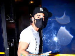 Photos: Ranbir Kapoor snapped at a shoot in Andheri