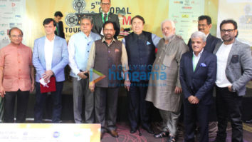 Photos: Randhir Kapoor and Anees Bazmee grace the 5th Global Film Tourism Conclave