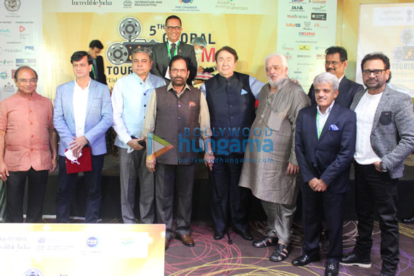 Photos: Randhir Kapoor and Anees Bazmee grace the 5th Global Film Tourism Conclave Photos: Randhir Kapoor and Anees Bazmee grace the 5th Global Film Tourism Conclave