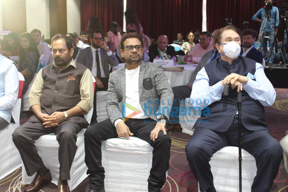 photos randhir kapoor and anees bazmee grace the 5th global film tourism conclave 2