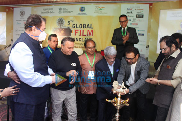 photos randhir kapoor and anees bazmee grace the 5th global film tourism conclave 3