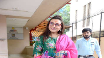 Photos: Rani Mukerji snapped in Bandra