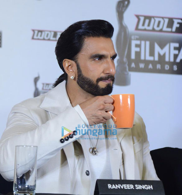 photos ranveer singh attends the press conference of the 67th filmfare awards 2022 3