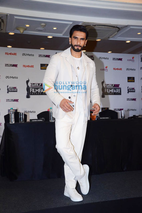 photos ranveer singh attends the press conference of the 67th filmfare awards 2022 6