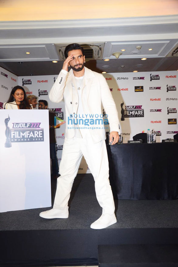 photos ranveer singh attends the press conference of the 67th filmfare awards 2022 9