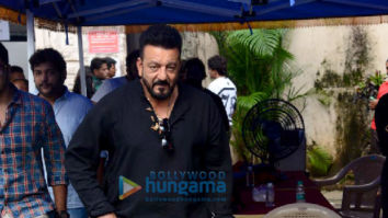Photos: Sanjay Dutt, Shehnaaz Gill and Isha Koppikar snapped at Mehboob Studio in Bandra