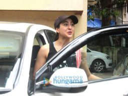 Photos: Sara Ali Khan spotted outside a pilates studio