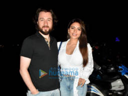 Photos: Shama Sikander and James Milliron snapped at Binge in Khar