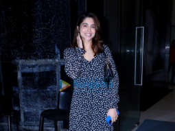Photos: Sharvari Wagh snapped in Santacruz