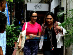 Photos: Shraddha Kapoor, Luv Ranjan and Bosco Martis snapped in Juhu