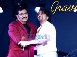 Photos: Sonu Nigam, Sachin Pilgaonkar and others snapped at Sudesh Bhosale’s birthday bash at Gravity Studios