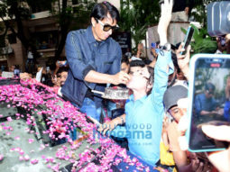 Photos: Sonu Sood celebrates his birthday with fans and media