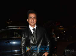 Photos: Sonu Sood snapped at Taj Lands End in Bandra