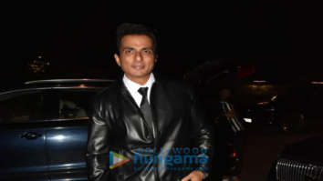 Photos: Sonu Sood snapped at Taj Lands End in Bandra