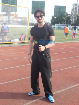 Photos: Tiger Shroff, Zaid Darbar and others snapped at an All-Star football match