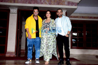 Photos: Varun Sharma, Kusha Kapila and Paritosh Tripathi spotted promoting Amazon miniTV’s Case Toh Banta Hai