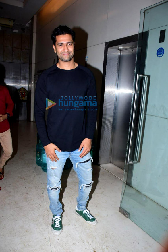 Photos: Vicky Kaushal spotted in Bandra