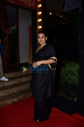 Photos: Vidya Balan, Amruta Khanvilkar, Sachin Pilgaonkar and other celebs grace the red carpet of the Marathi Award show