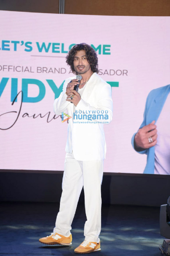 Photos: Vidyut Jammwal snapped at Lyne brand launch at The Lalit in Mumbai Photos: Vidyut Jammwal snapped at Lyne brand launch at The Lalit in Mumbai