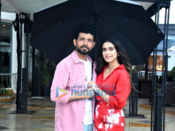 Photos: Vineet Kumar Singh and Aakanksha Singh snapped promoting the show Rangbaaz 3