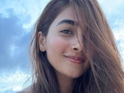 Pooja Hegde enjoys a boat ride in her holiday