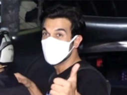 Rajkummar Rao has a conversation with paps about his film Hit