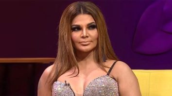 Rakhi Sawant shows off her dance moves