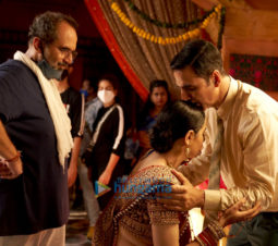 On The Sets From The Movie Raksha Bandhan