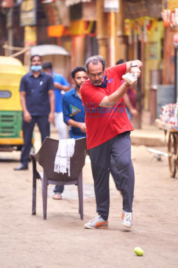 On The Sets Of The Movie Raksha Bandhan